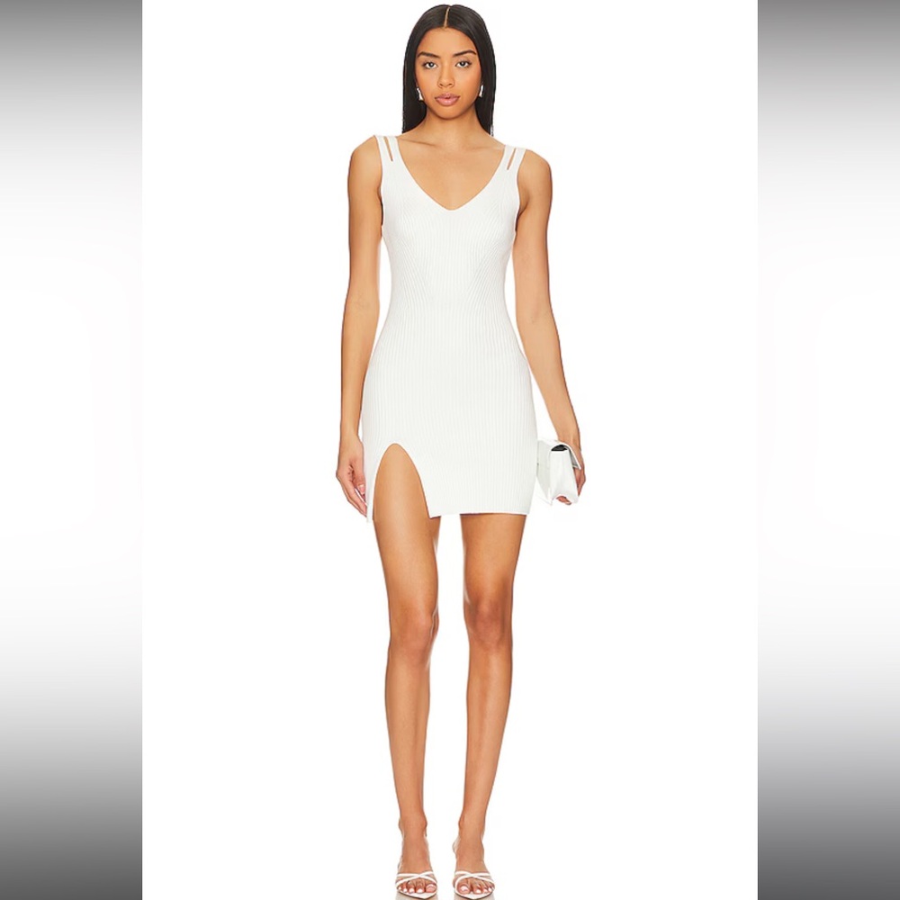 Brand new dress by Camila Coelho, size M, white